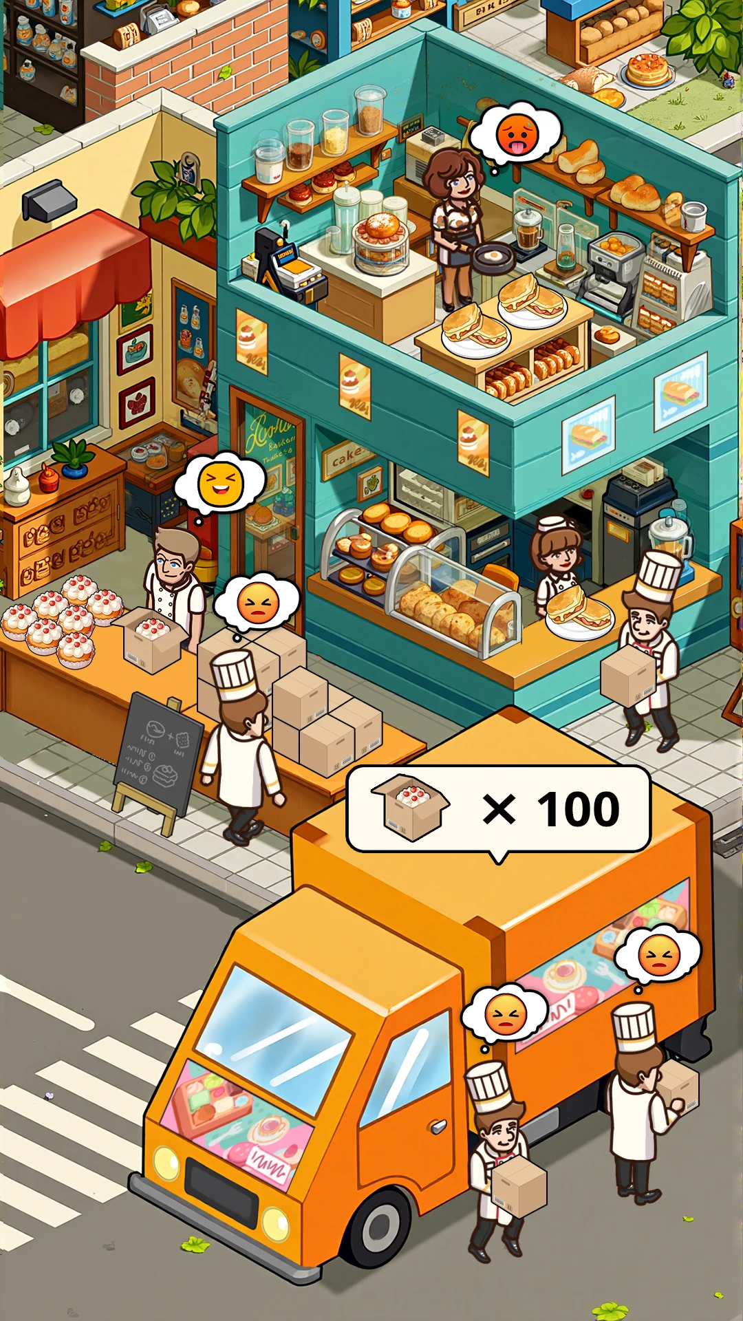 My Cake Factory screenshot