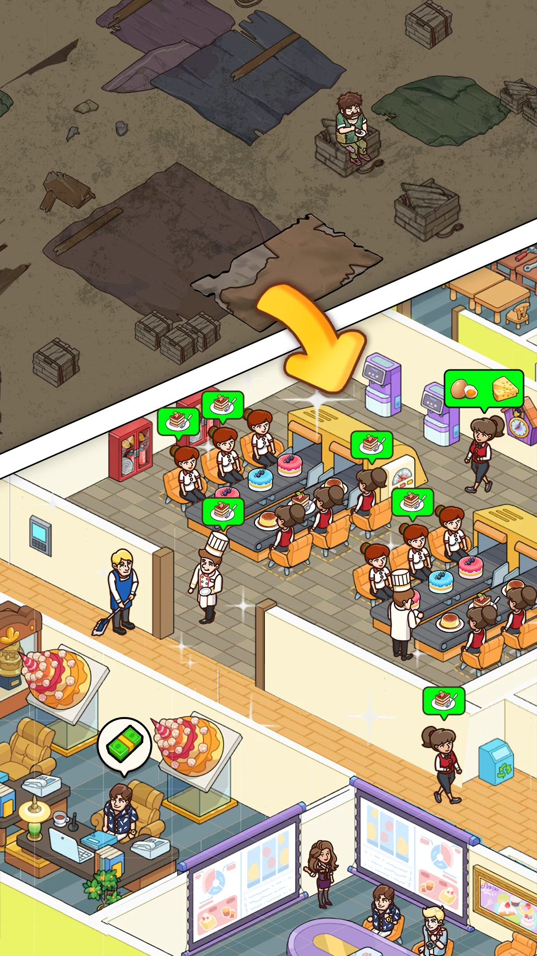 My Cake Factory screenshot